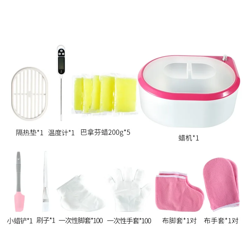 Полный набор нагревателей парафинового воска - Фотография_2