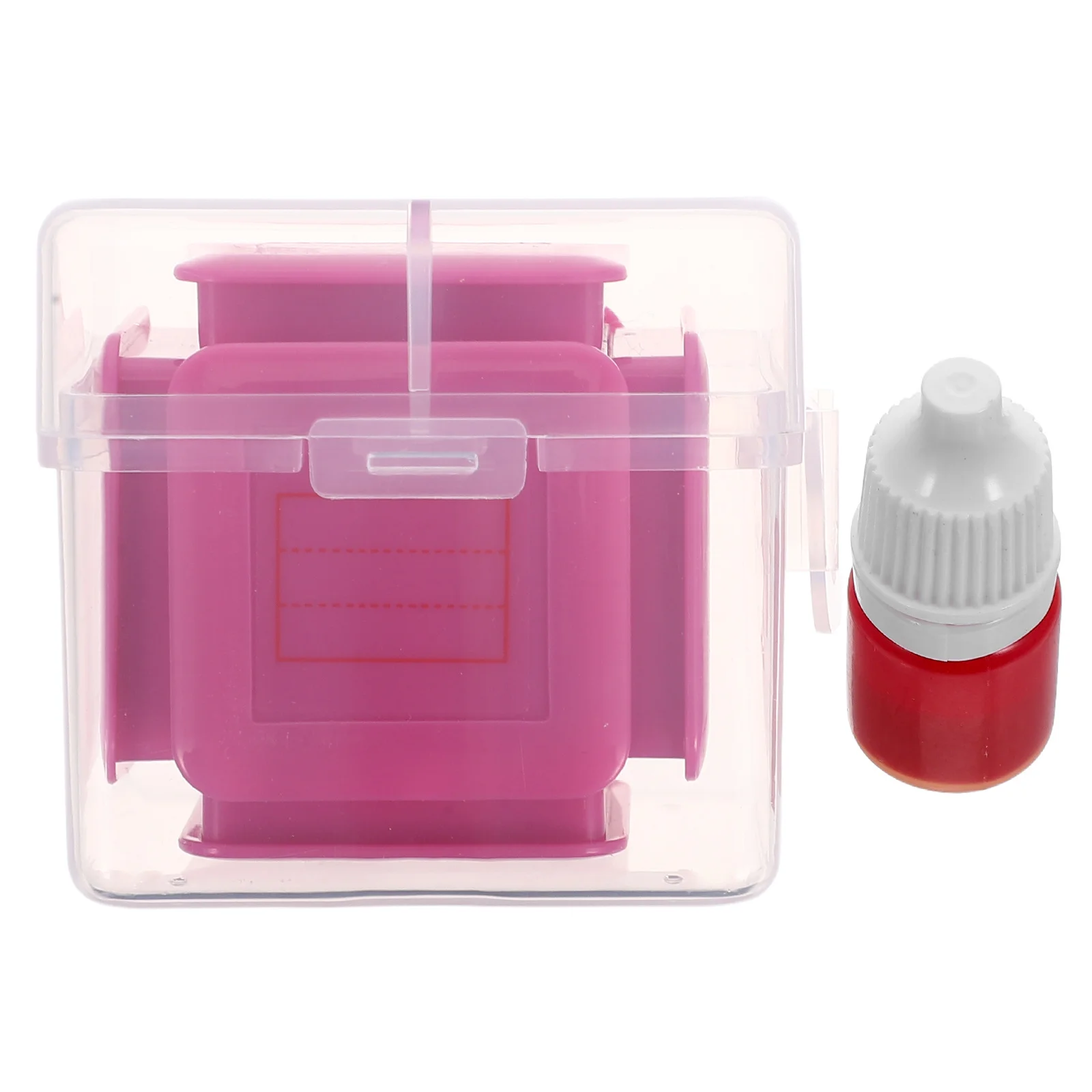 6-сторонний самокрасящийся штамп