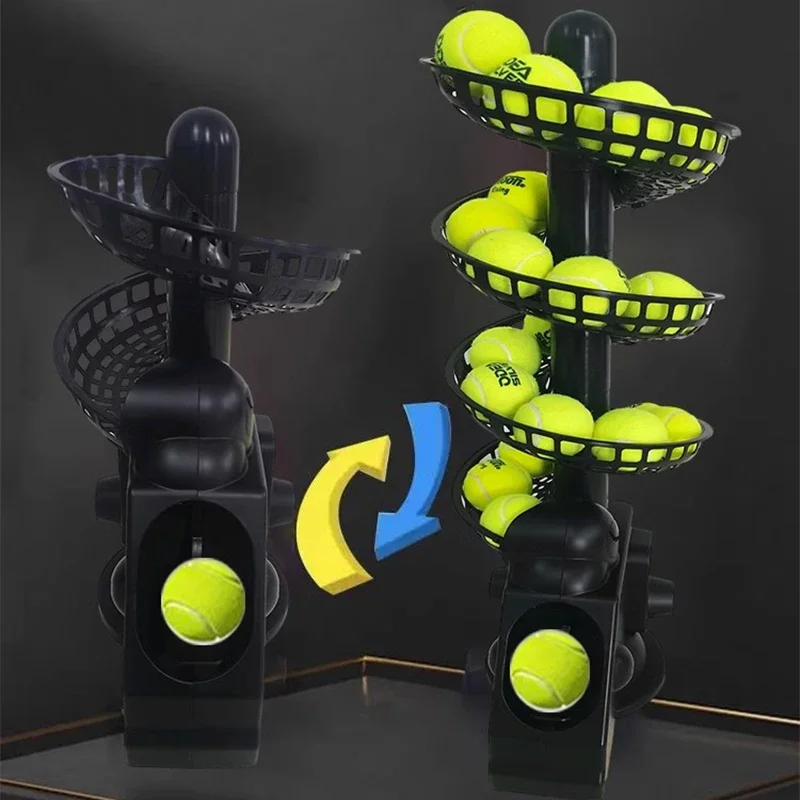 Портативная машина для метания теннисных мячей ts-02 - Фотография_3