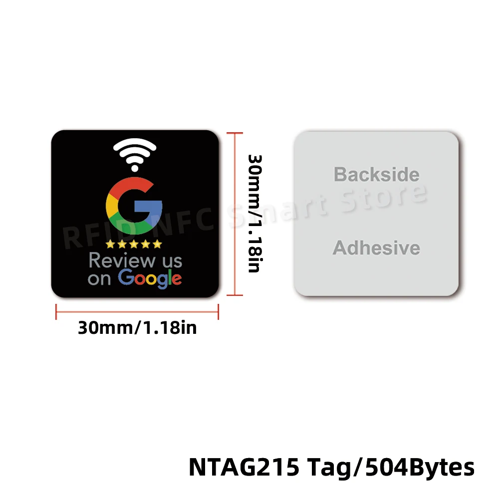 Nfc метки 30 мм водонепроницаемые - Фотография_2