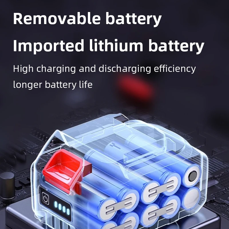 Ручной электрический снегоочиститель - Фотография_6