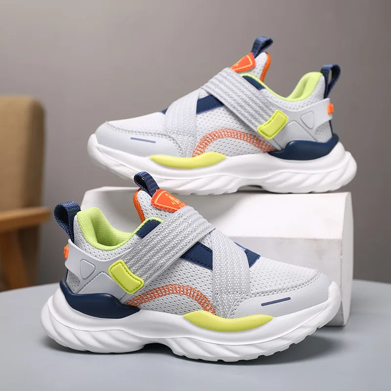 Летние модные беговые кроссовки для детей