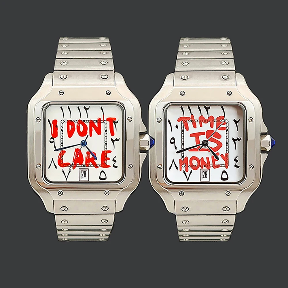 Часы santos nh35