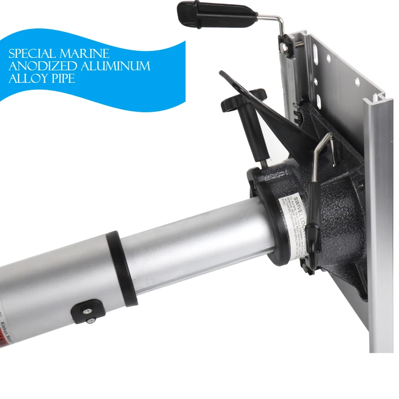 Газлифтный подиум для лодочного сиденья с направляющей - Фотография_4