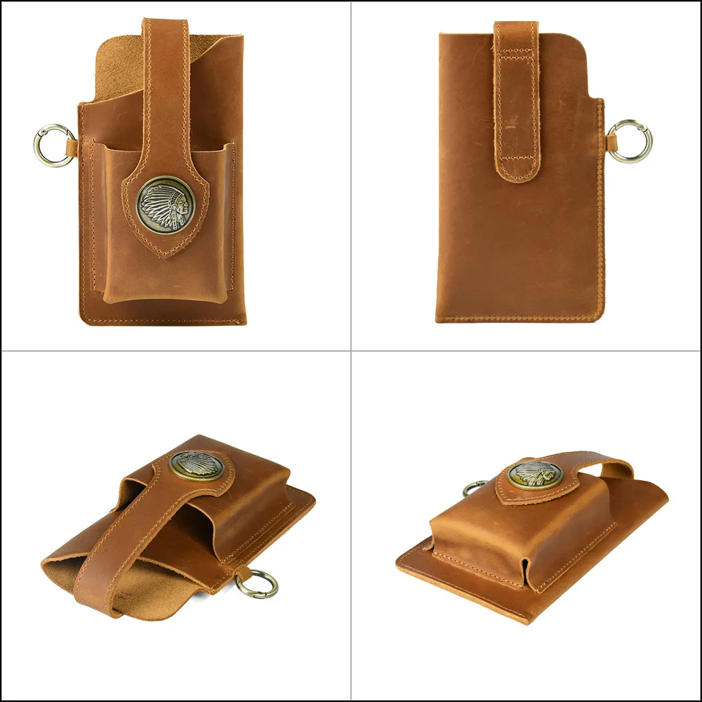 Aiguoniu crazy horse стиль поясная - Фотография_4