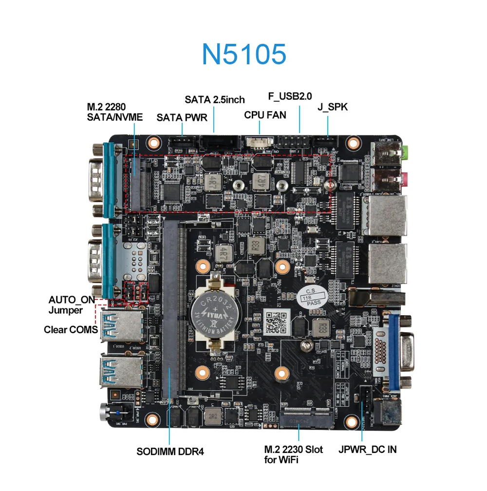 Безвентиляторный мини-пк intel - Фотография_6