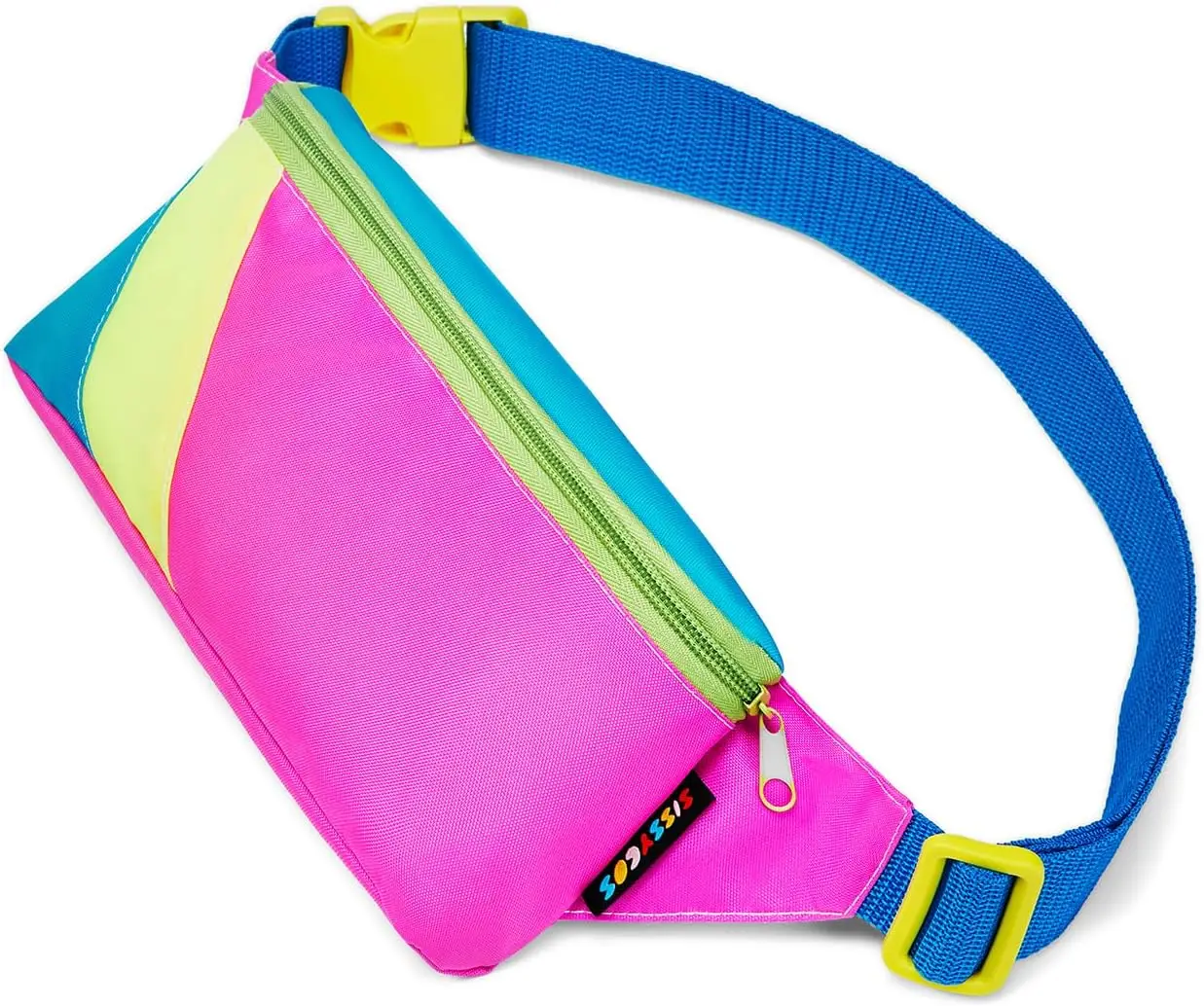 Неоновая поясная сумка sissycos 80-х годов