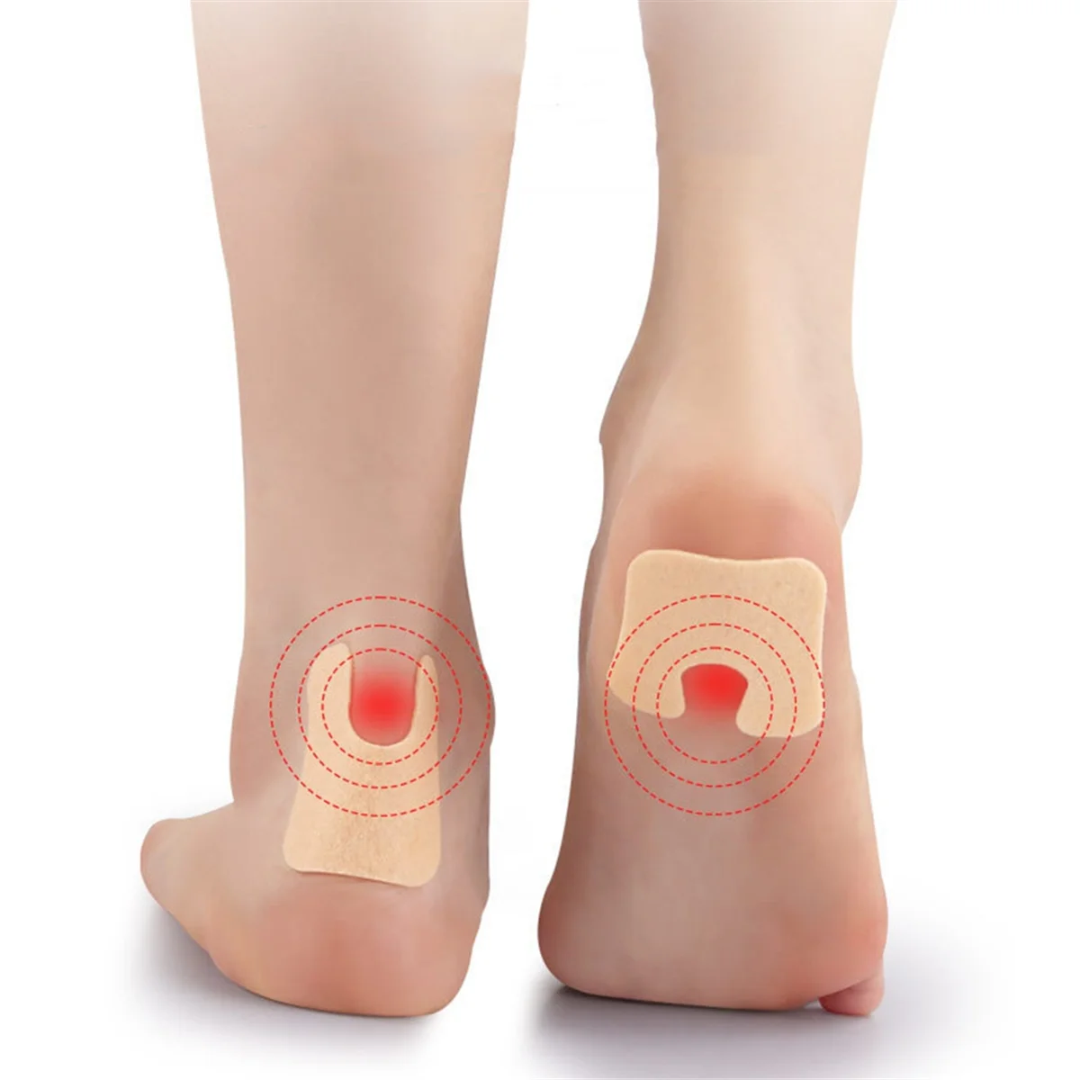 U-образные фетровые подушечки для мозолей - Фотография_5