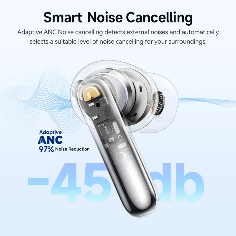 Qcy melobuds n50 anc bluetooth 5 - Фотография_2