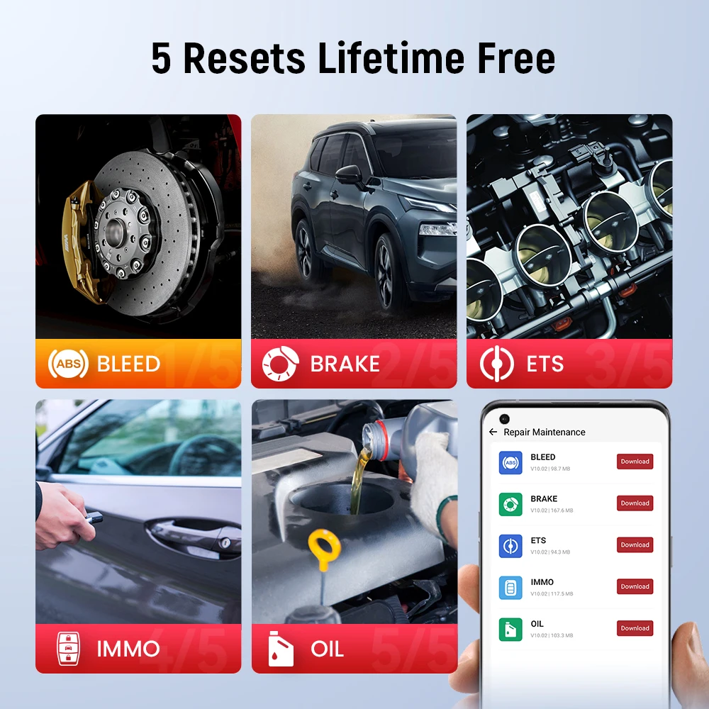 Thinkcar bd6 bluetooth авто obd2 - Фотография_4