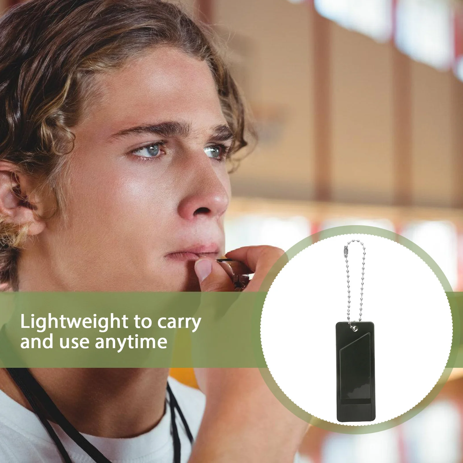 Свисток спасателя со шнурком - Фотография_4