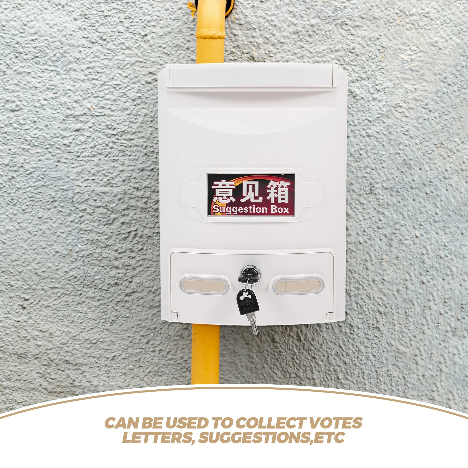 Водонепроницаемый ящик для предложений - Фотография_5