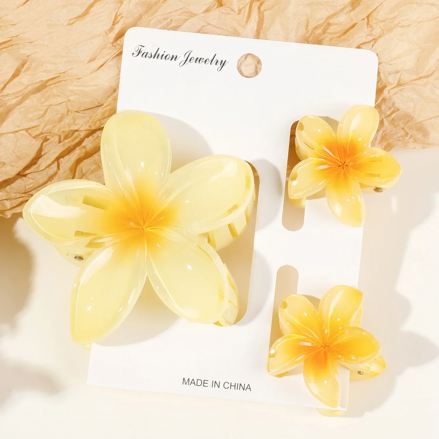 Зажим с цветочным когтем - Фотография_2