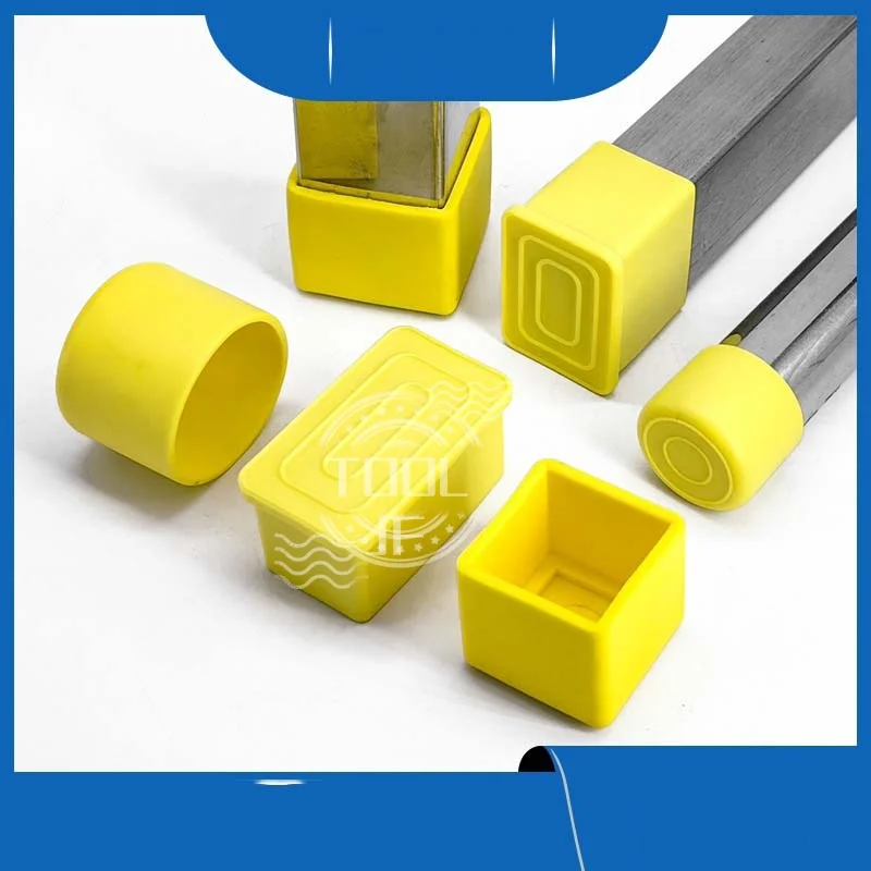 Желтый пвх, мягкий резиновый рукав для труб - Фотография_2