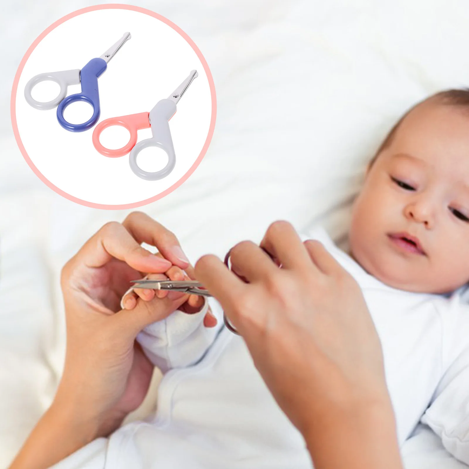 Детский триммер для ногтей из абс-пластика - Фотография_2