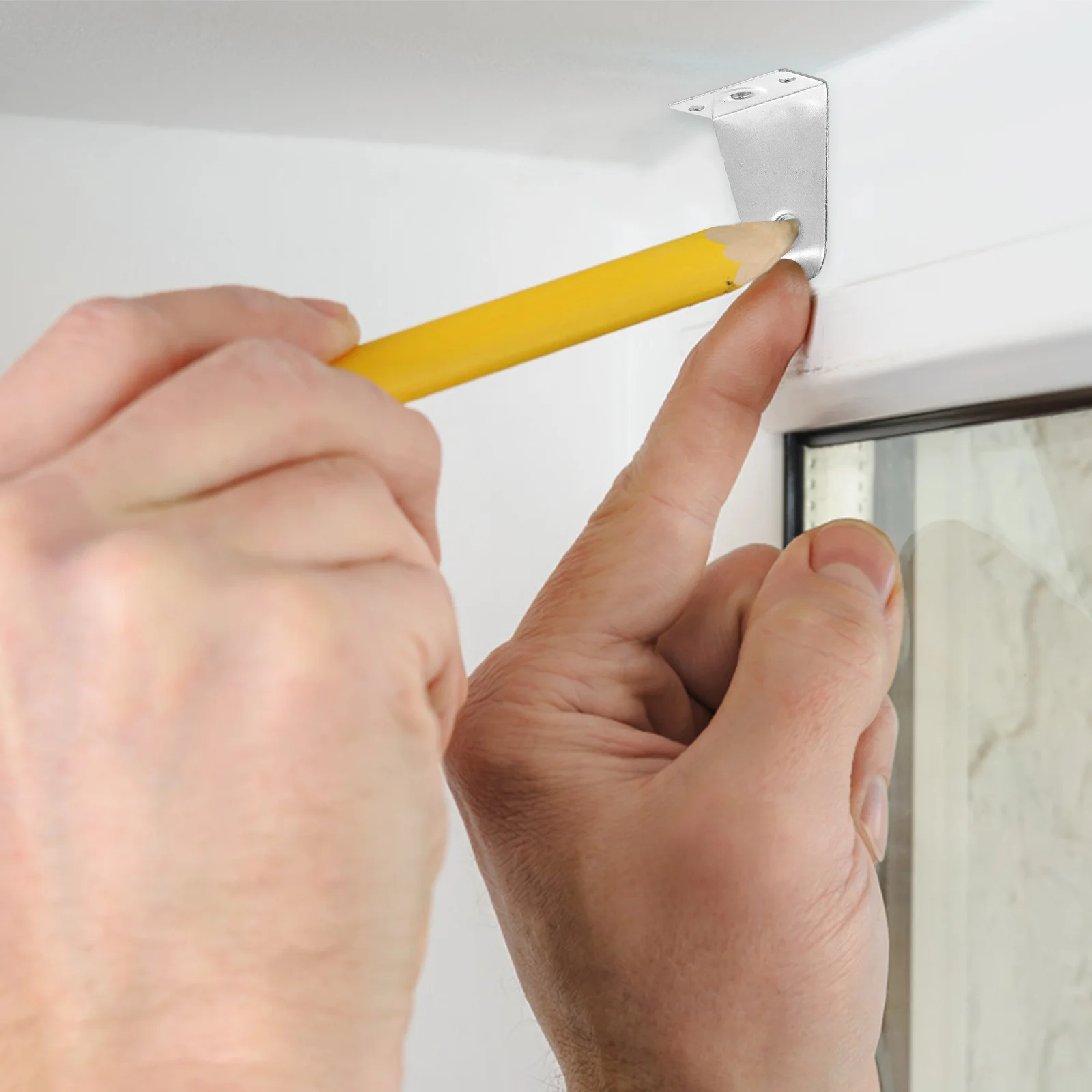 8 комплектов сменных держателей для жалюзи из нержавеющей стали - Фотография_2