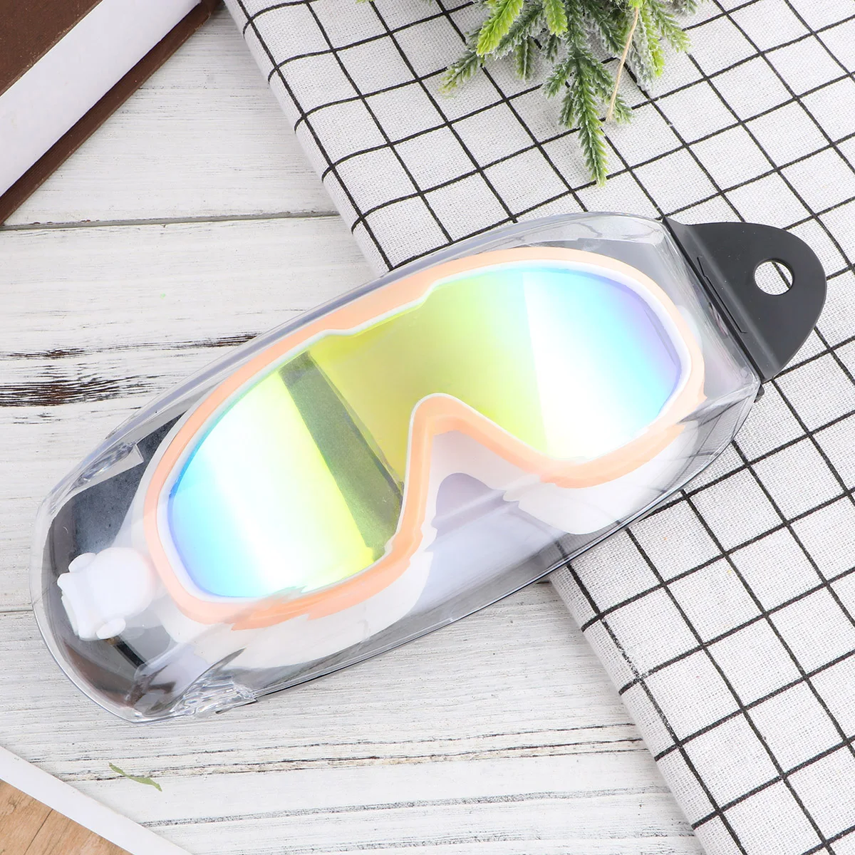 Водонепроницаемые очки для плавания - Фотография_5