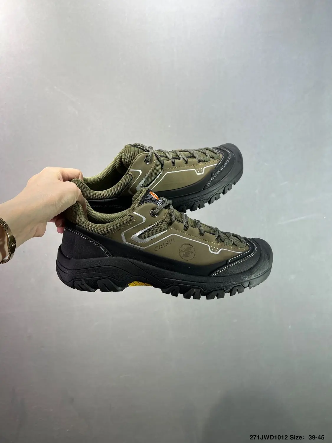 Уличные мужские кроссовки для бега по пересеченной местности - Фотография_4