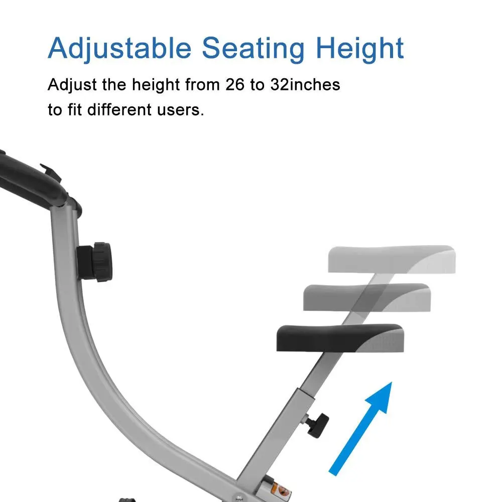 Бесшумный складной велотренажер - Фотография_4