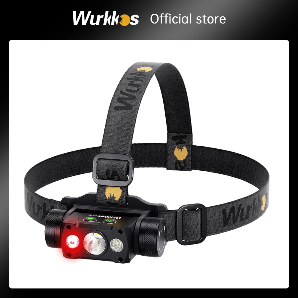 Налобный фонарь wurkkos hd50 2a