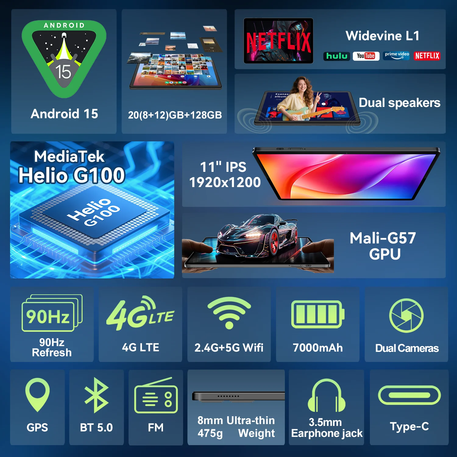 Bncf 11-дюймовый android15 mtk - Фотография_5