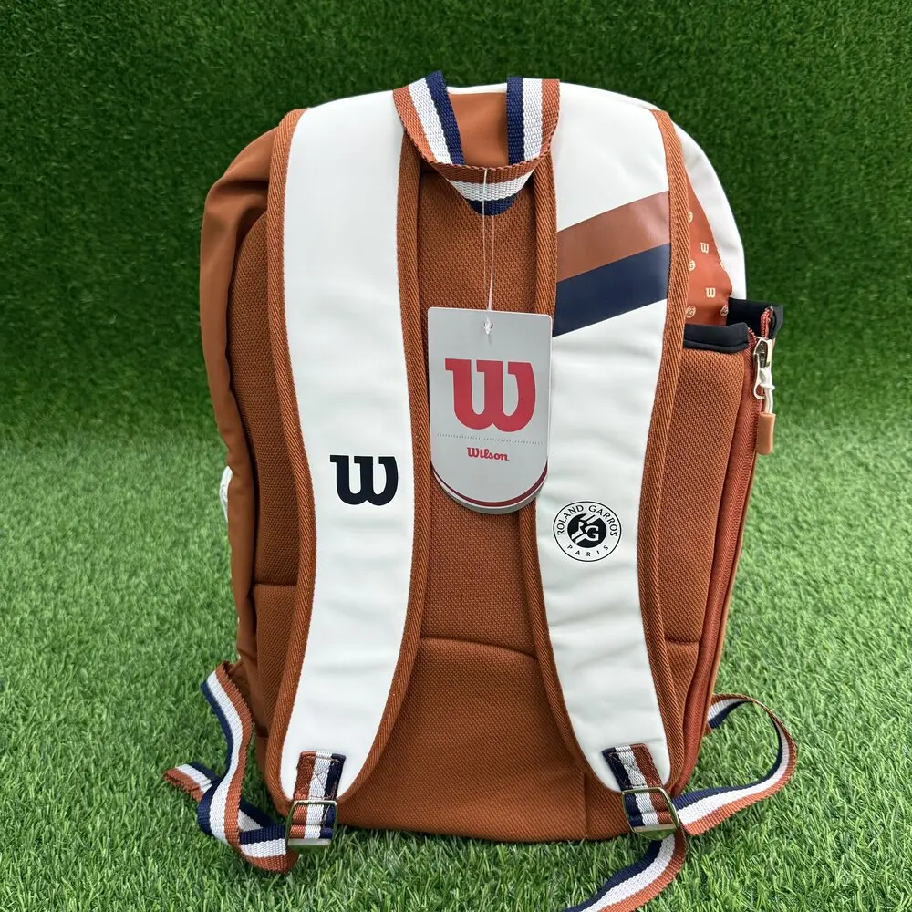 Теннисная сумка wilson roland garros clay - Фотография_3