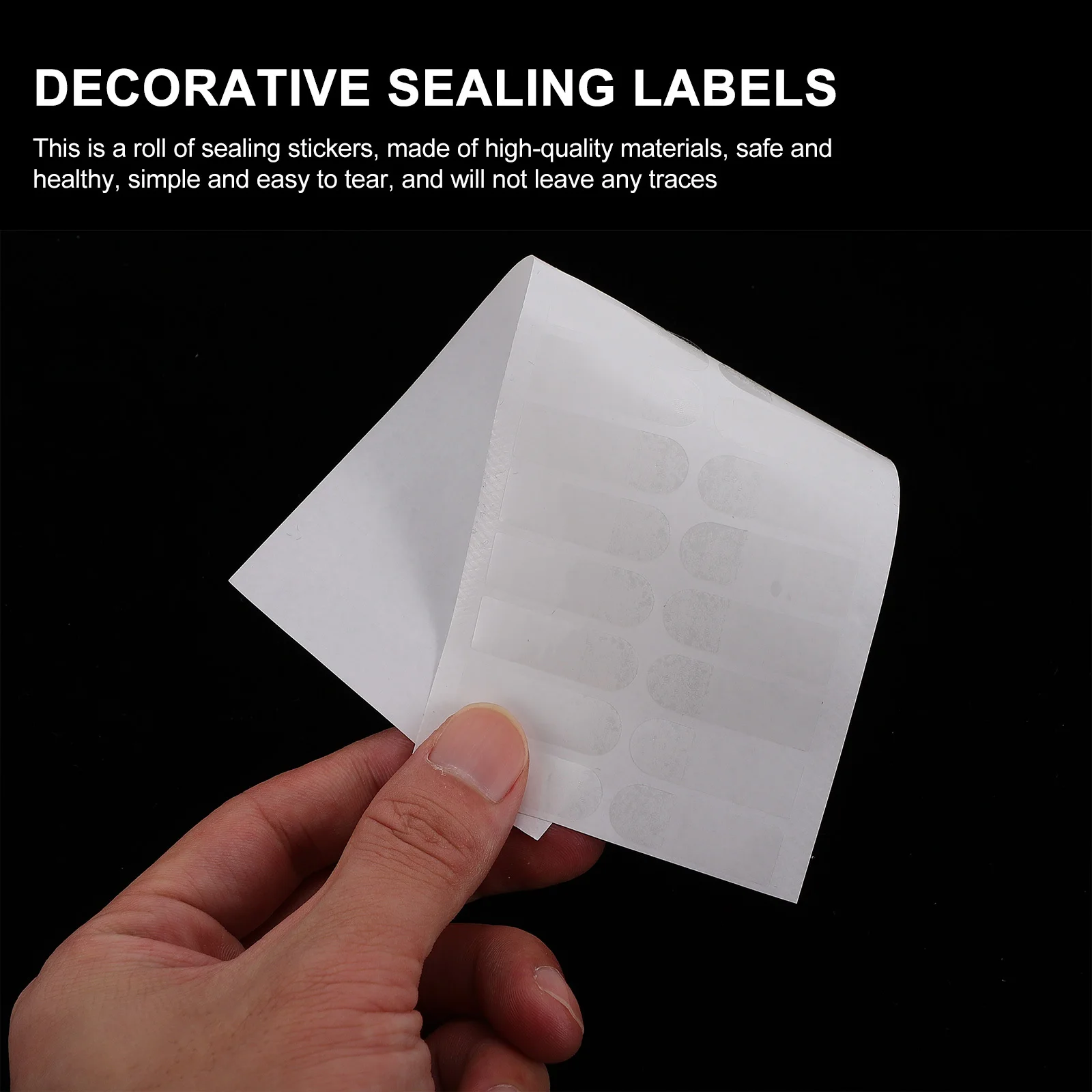 Уплотнительные наклейки для подарка