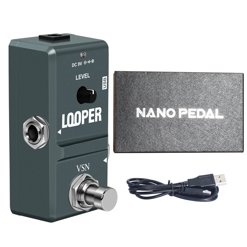 Vsn ln-332 гитарные цифровые педали - Фотография_2