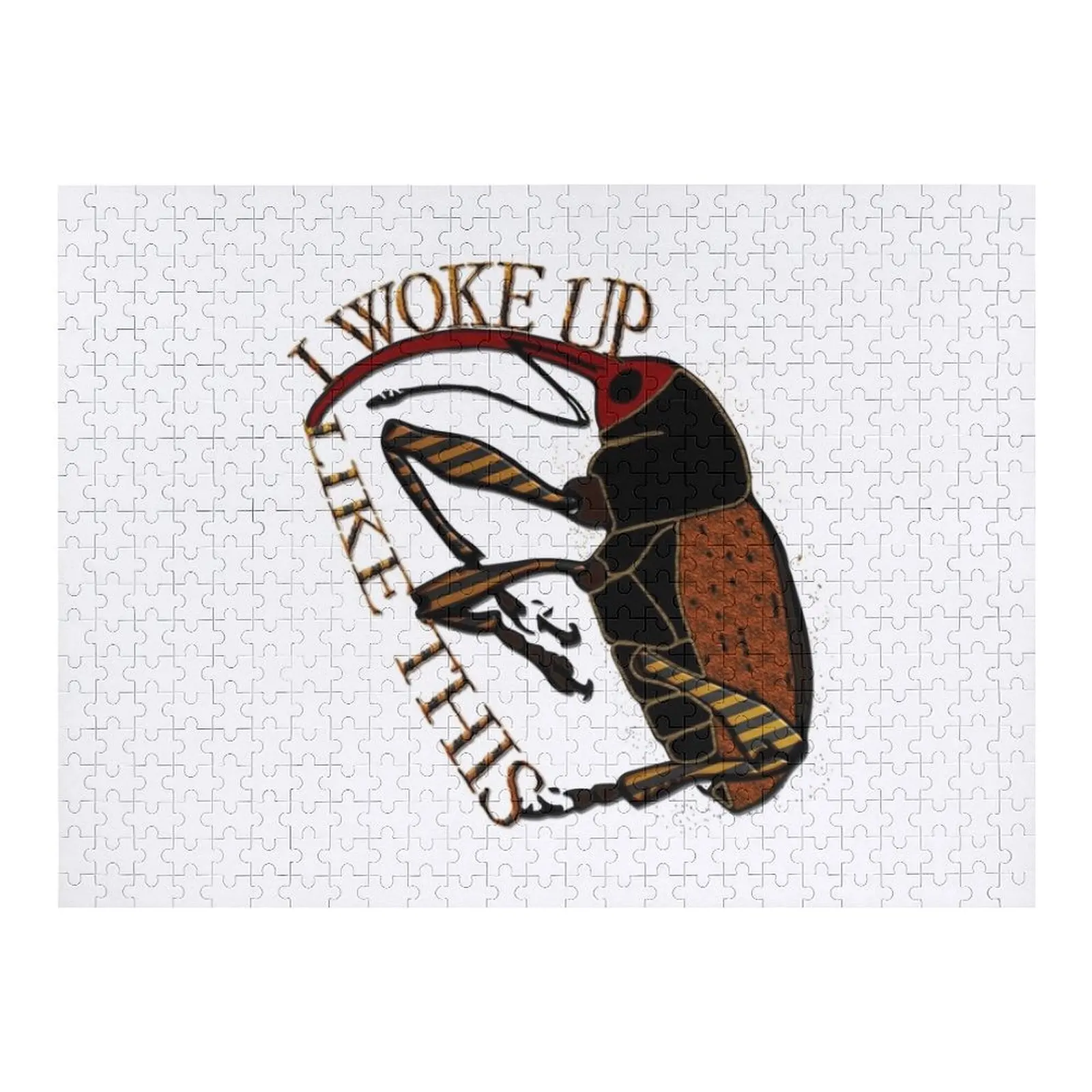 Я облюбился, как это головоломка