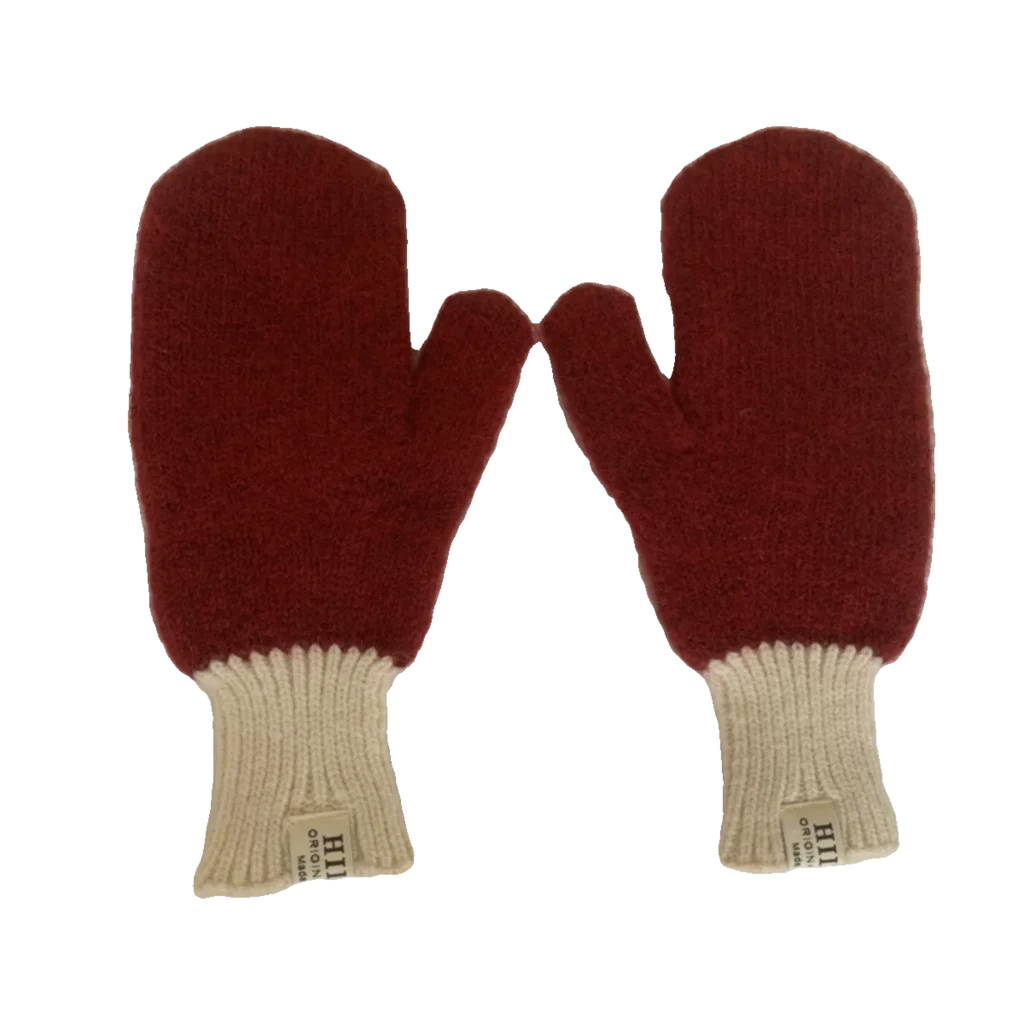 Женские зимние теплые плюшевые перчатки - Фотография_5