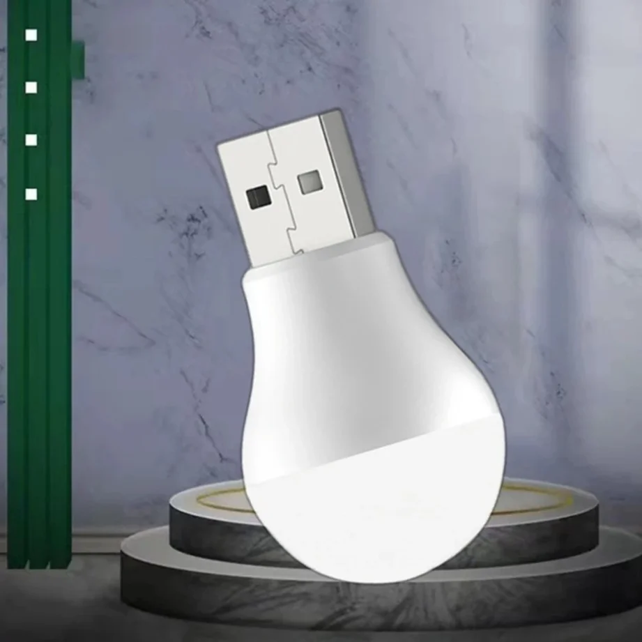 Usb светодиодная лампа для чтения - Фотография_2
