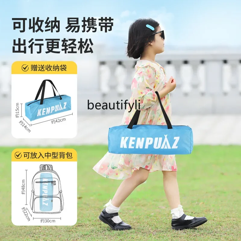 Портативная пляжная палатка для кемпинга на открытом воздухе - Фотография_4