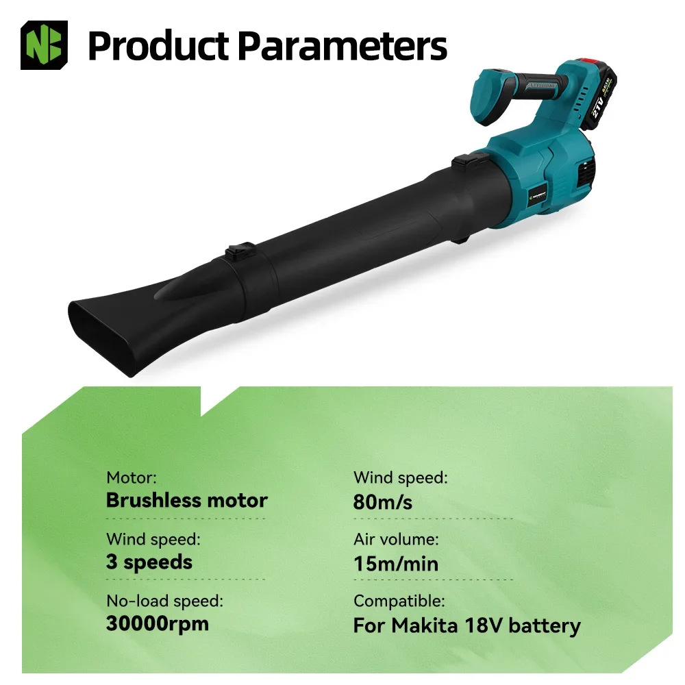 Newbeny аккумуляторная бесщеточная - Фотография_2