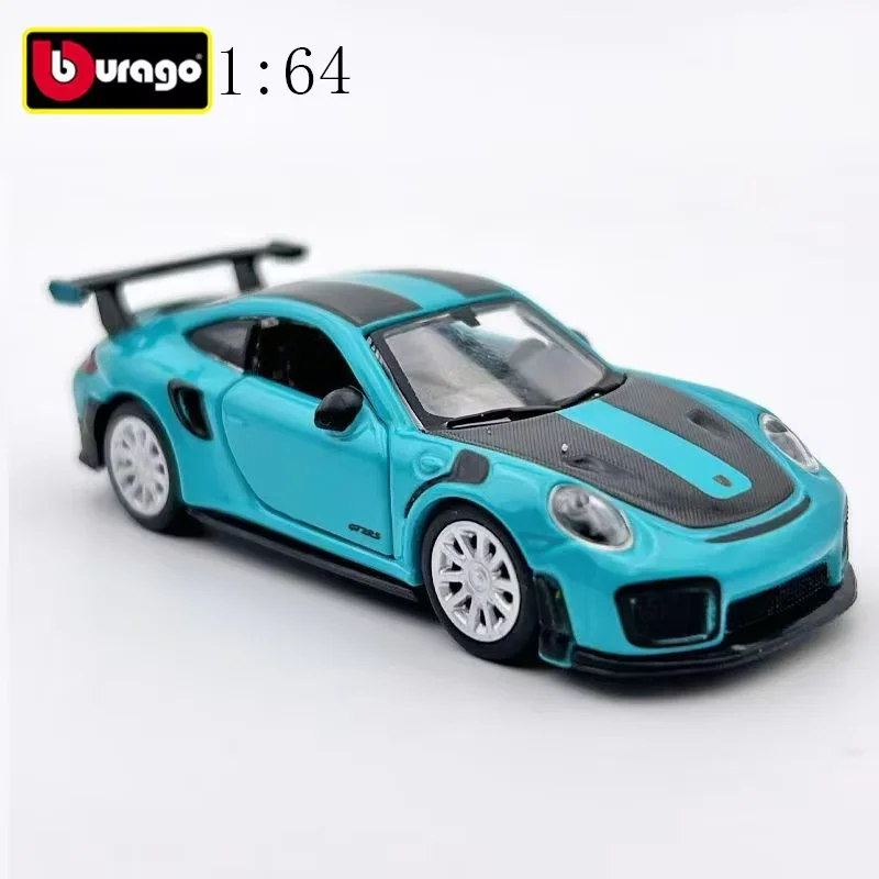 Bburago 1:64 porsche 911gt2 rs - Фотография_5