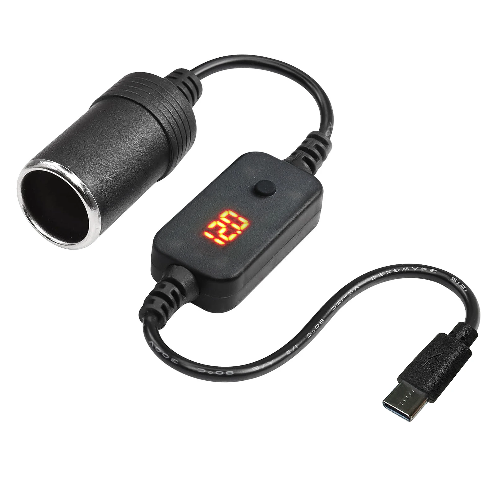 5 в 2 а usb на 12 в розетка прикуривателя