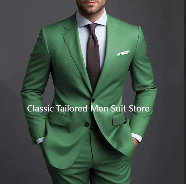 Мужские деловые костюмы серого цвета - Фотография_2