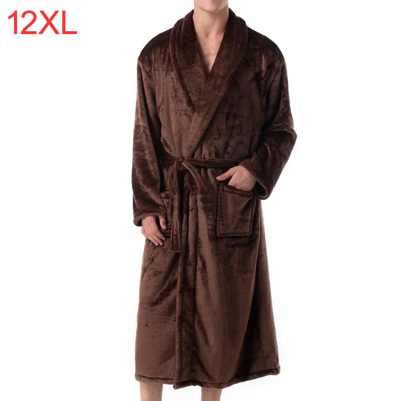 Осень-зима мужской халат 12xl 8xl