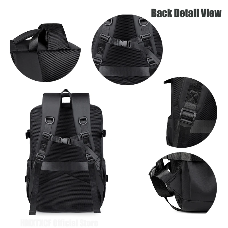 Мужской дорожный рюкзак с вакуумной компрессией - Фотография_3