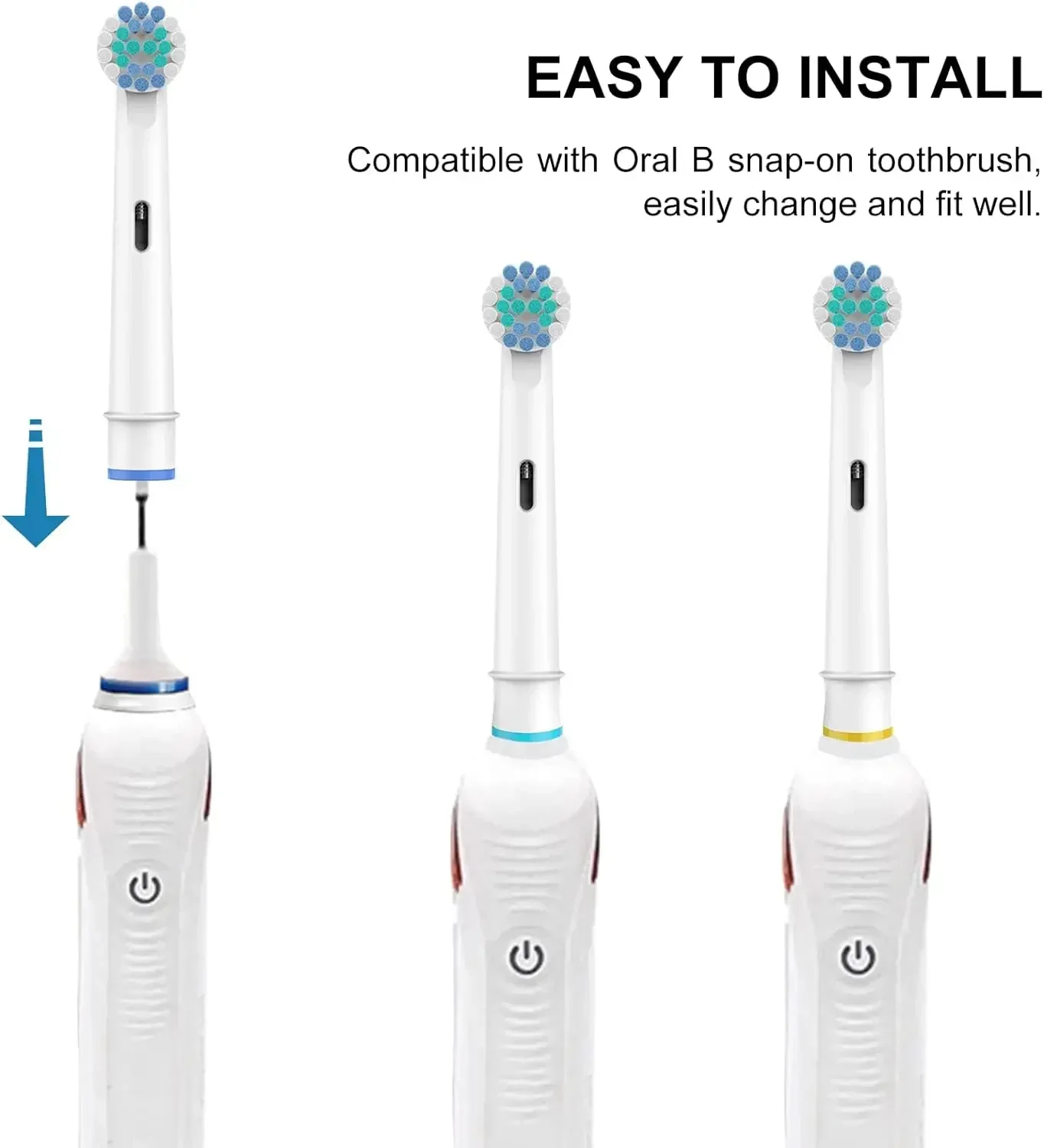 Для электрической зубной щетки oral-b sonic - Фотография_5