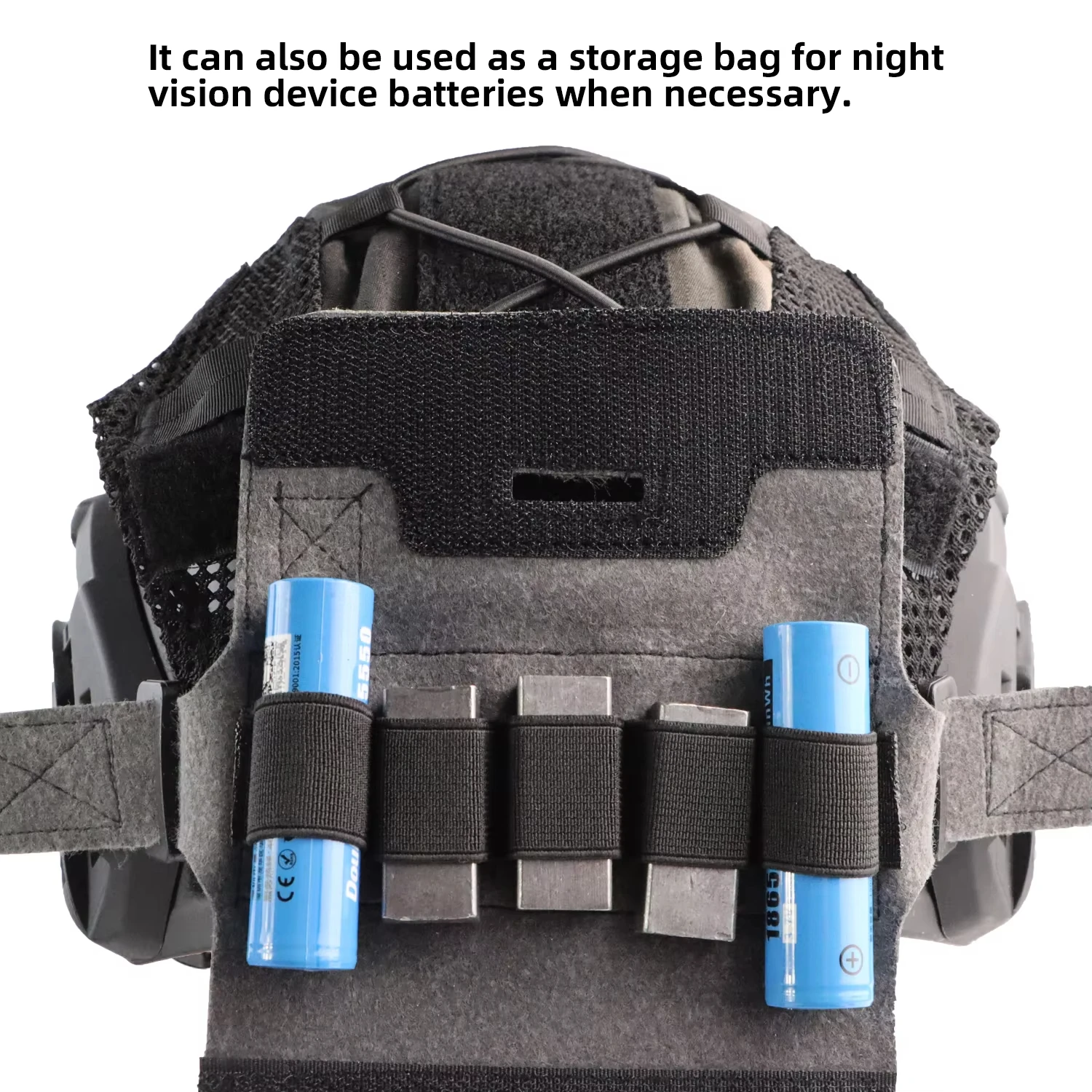 Booiu шлем противовес тактический - Фотография_5