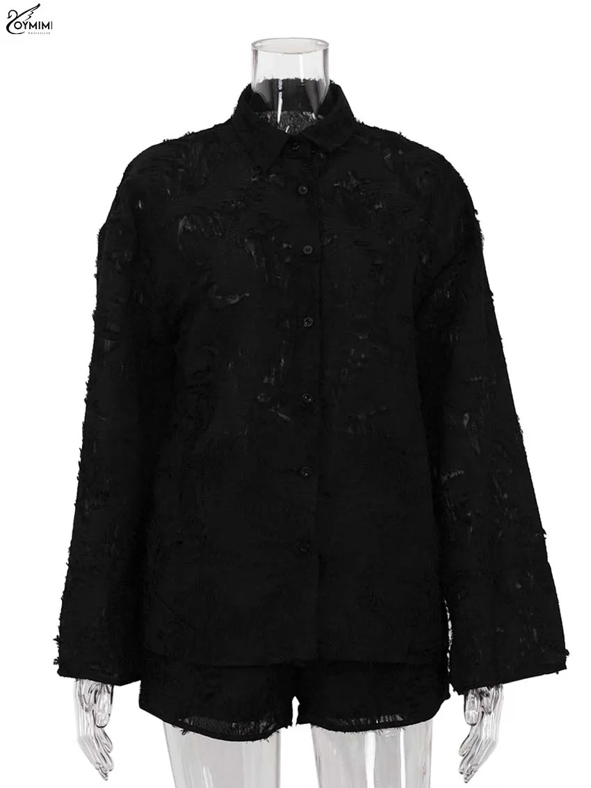 Oymimi элегантный женский комплект из 2 предметов с желтыми перьями - Фотография_5