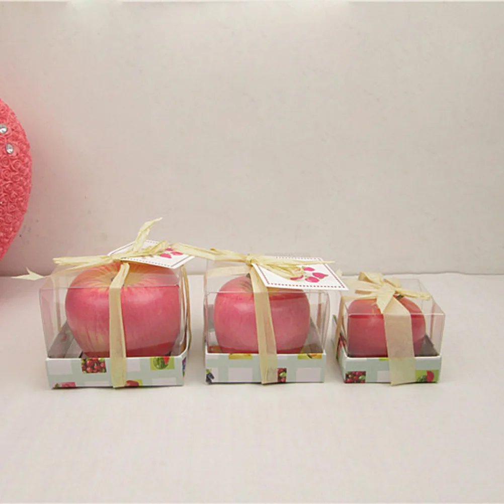 Имитация яблока, креативный реалистичный - Фотография_5