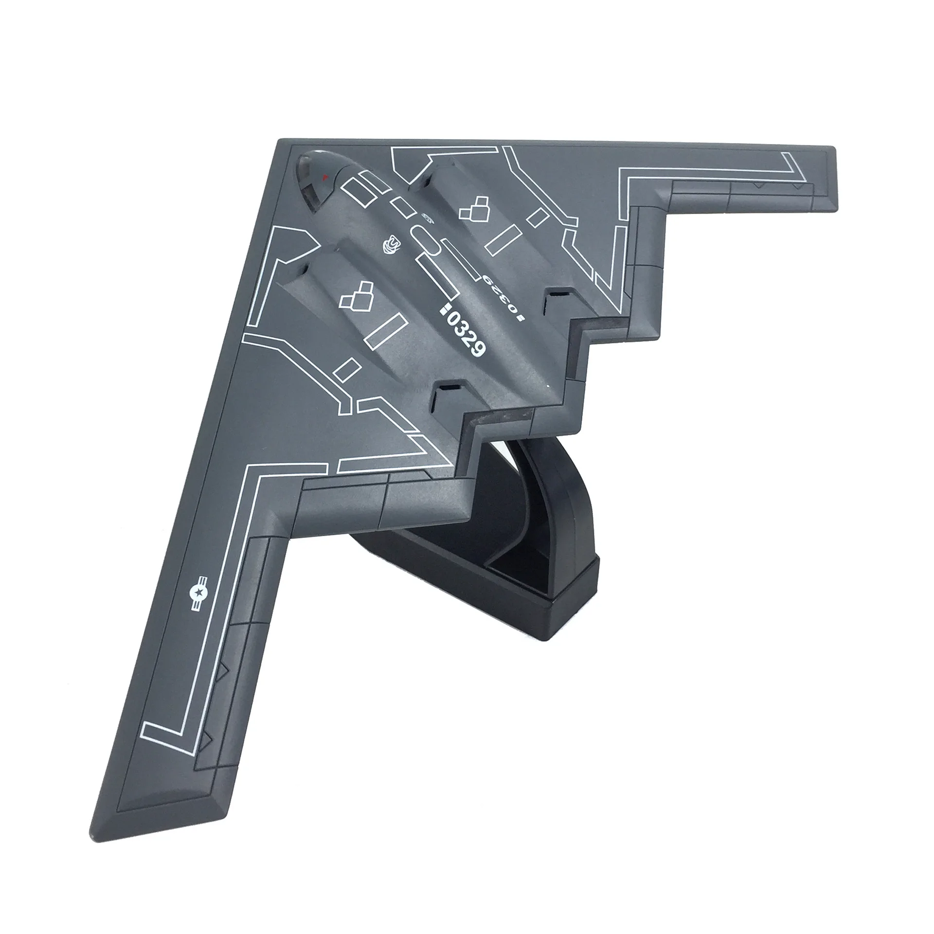 1:200 usaf b-2 phantom stealth
