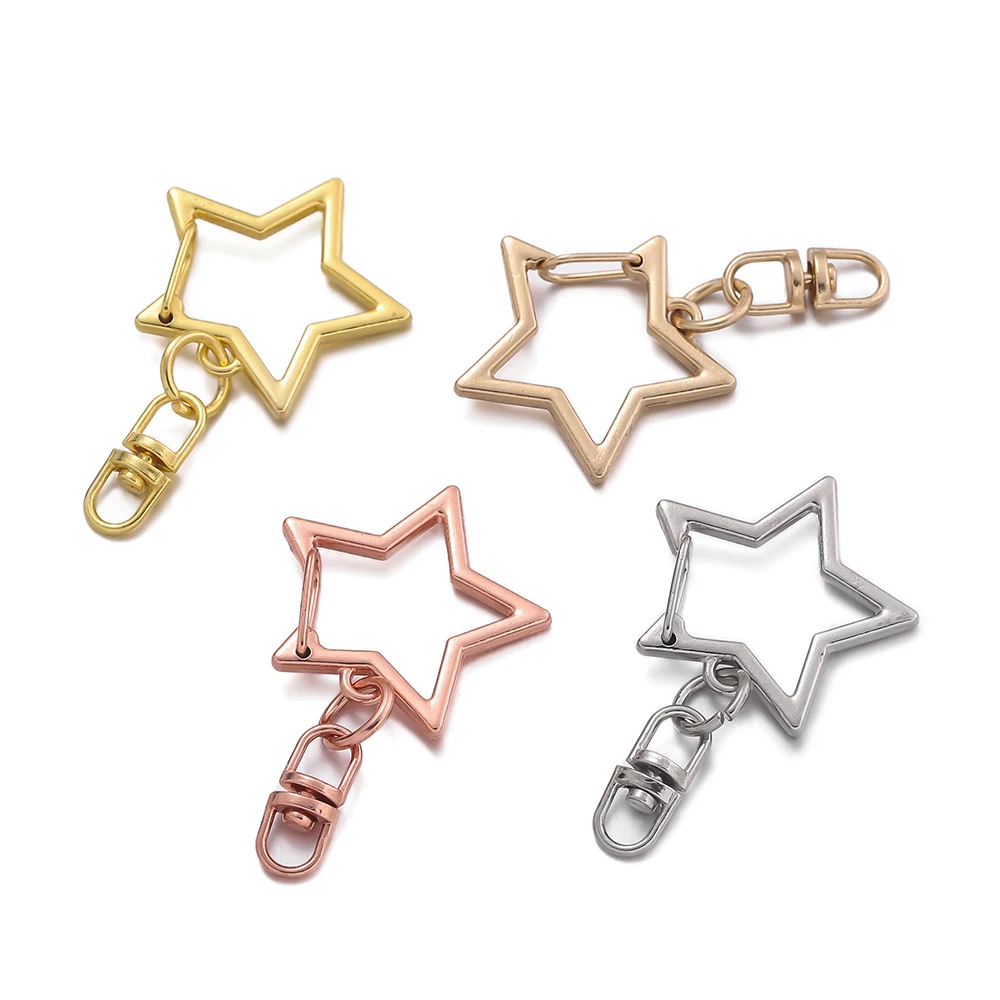 Полые брелки со звездой и пентаграммой - Фотография_4