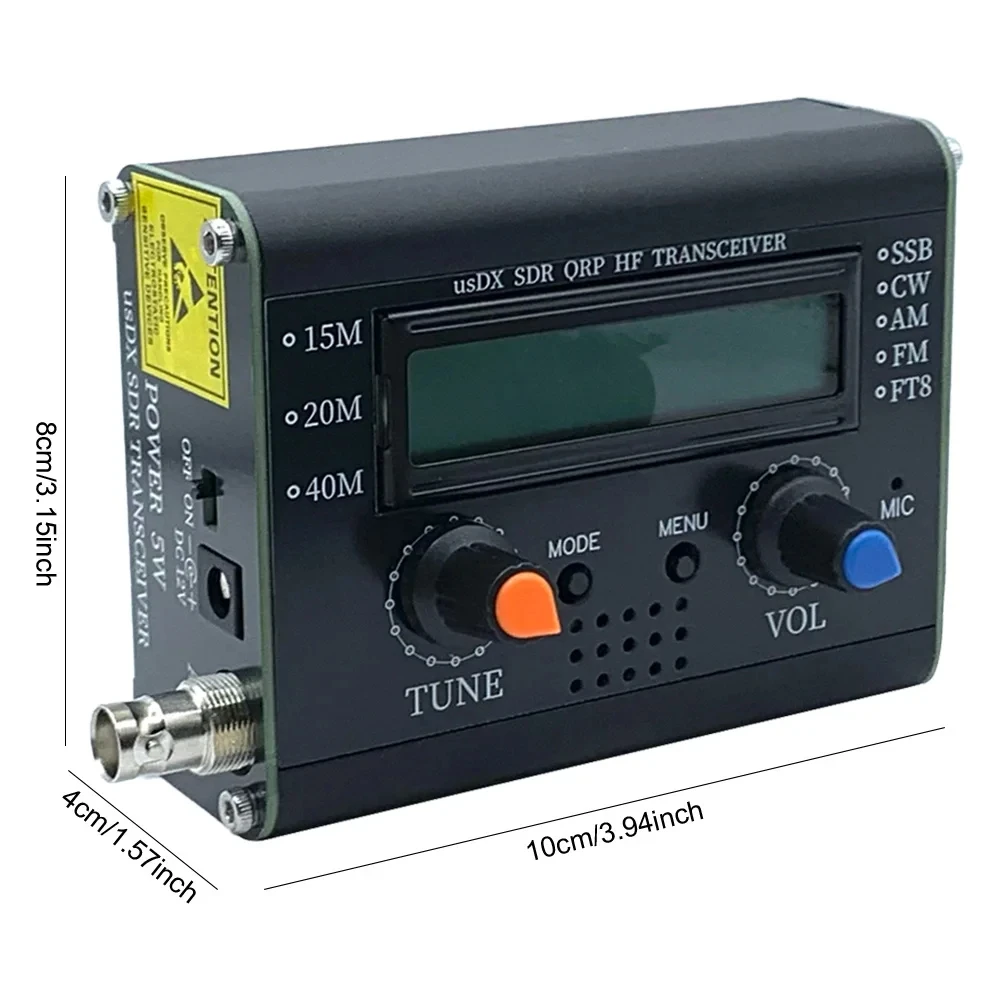 Qcx-ssb к ssb 3-диапазонный всережимный - Фотография_4