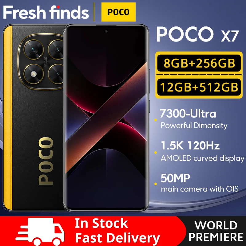 Смартфон poco x7 5g