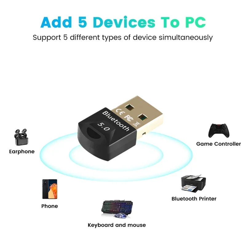 Новый usb-адаптер bluetooth 5 - Фотография_3