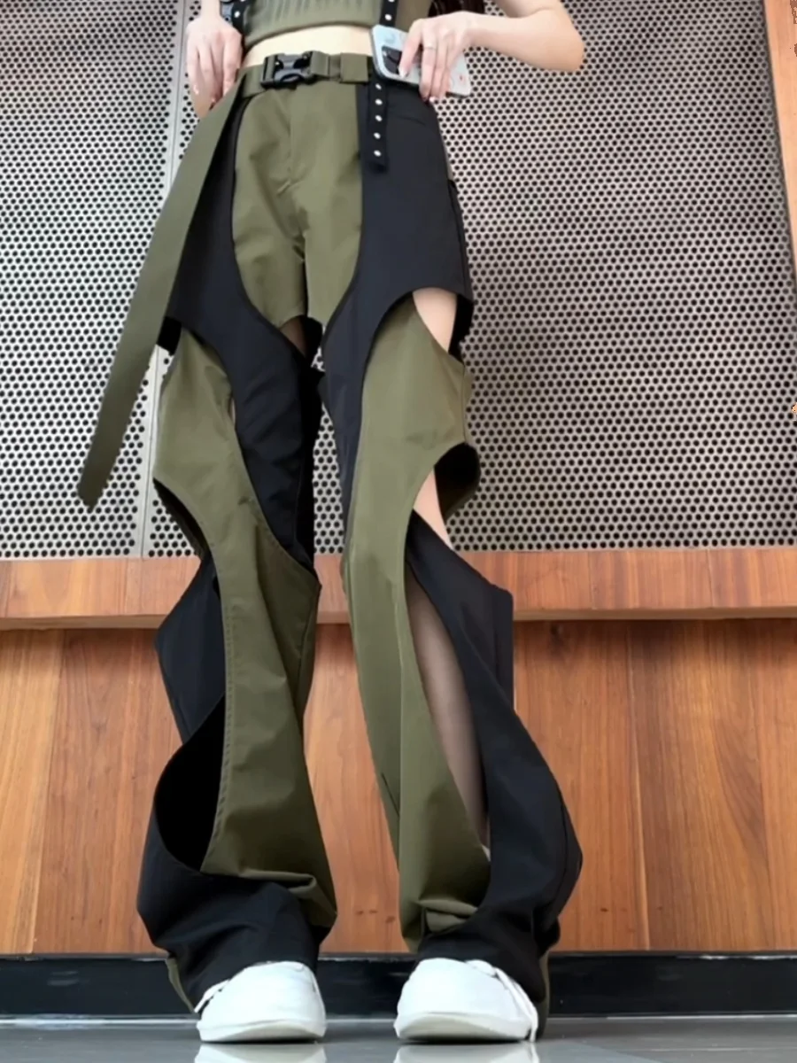 High street полые брюки