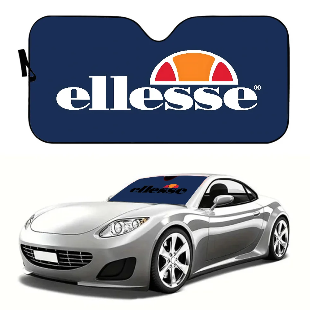 E-ellesse автомобильный солнцезащитный козырек на переднее окно - Фотография_3