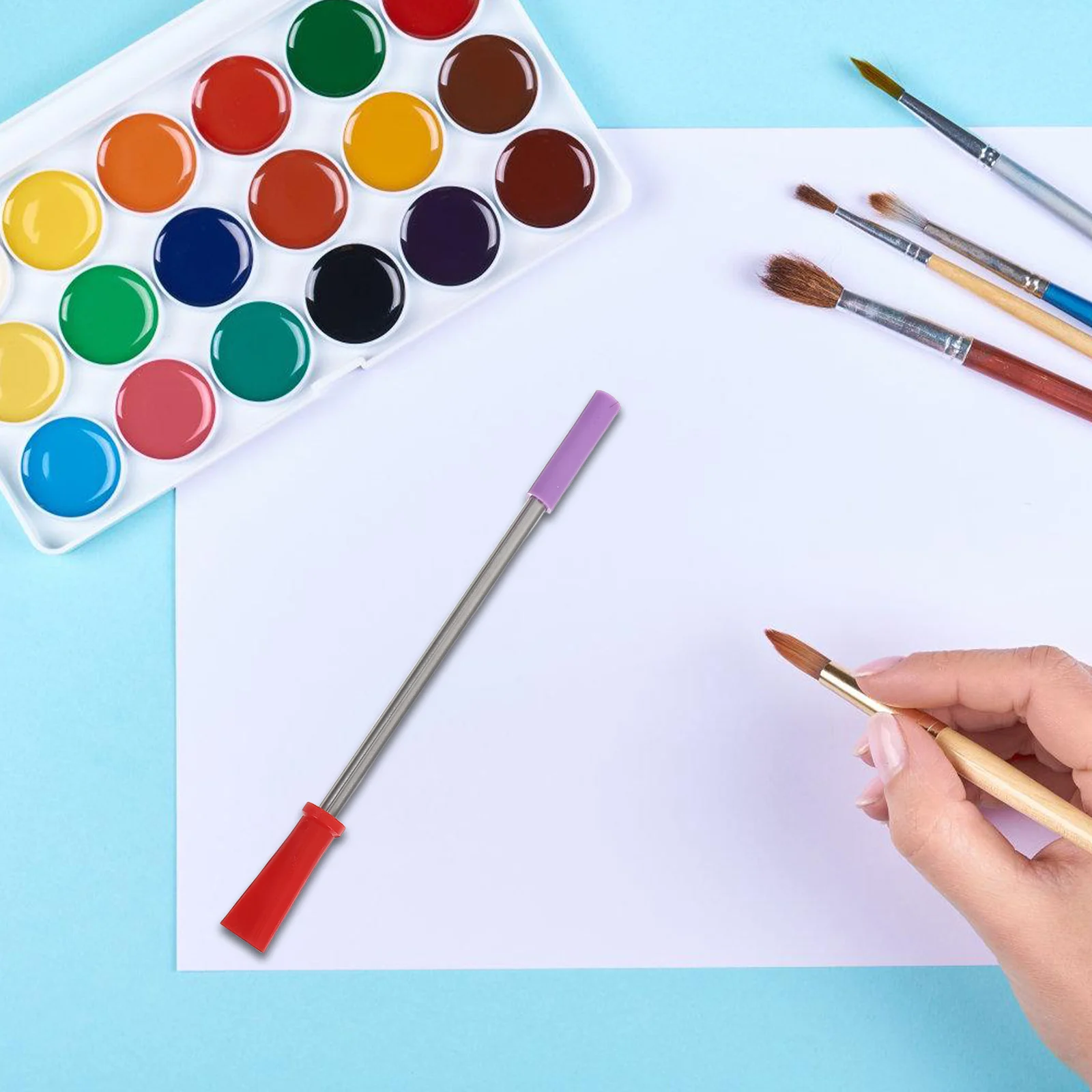 1 комплект, насадки для акриловой живописи - Фотография_5